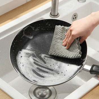 5 τμχ Μικροΐνες Πανί πιάτων Αντικολλητική πετσέτα λαδιού για πολυλειτουργική κουζίνα πετσέτες μπάνιου οικιακής χρήσης Προμήθειες κουζίνας