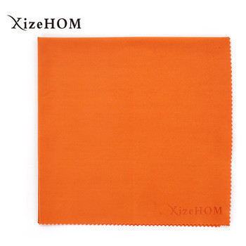 XizeHOM (40*40 см/1 бр.) Голяма кърпа за почистване от микрофибър за всички очила, очила, лещи за фотоапарати (6 цвята)