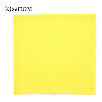 XizeHOM (40*40cm/1τμχ) Μεγάλο πανί καθαρισμού από μικροΐνες για όλα τα γυαλιά, γυαλιά, φακούς κάμερας (6 χρώμα)