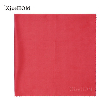 XizeHOM (40*40cm/1τμχ) Μεγάλο πανί καθαρισμού από μικροΐνες για όλα τα γυαλιά, γυαλιά, φακούς κάμερας (6 χρώμα)