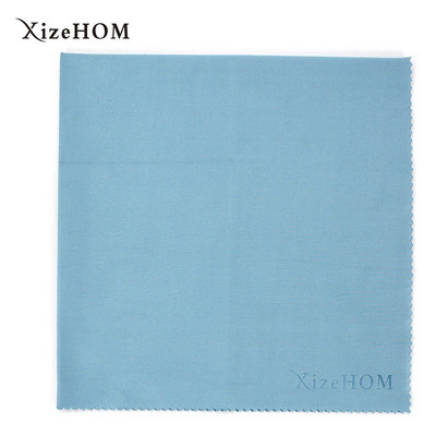 XizeHOM (40*40cm/1τμχ) Μεγάλο πανί καθαρισμού από μικροΐνες για όλα τα γυαλιά, γυαλιά, φακούς κάμερας (6 χρώμα)