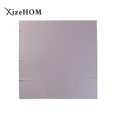 XizeHOM (40*40cm/1τμχ) Μεγάλο πανί καθαρισμού από μικροΐνες για όλα τα γυαλιά, γυαλιά, φακούς κάμερας (6 χρώμα)