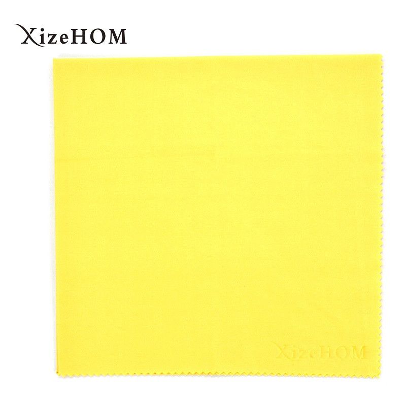 XizeHOM (40*40cm/1db) nagyméretű mikroszálas tisztítókendő minden szemüveghez, szemüveghez, fényképezőgép lencséjéhez (6 szín)