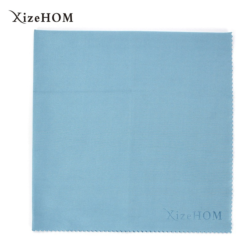 XizeHOM (40*40cm/1db) nagyméretű mikroszálas tisztítókendő minden szemüveghez, szemüveghez, fényképezőgép lencséjéhez (6 szín)