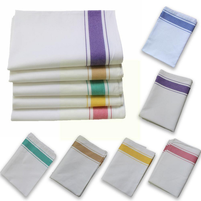 Tiszta pamut, vastag üvegpohár tisztító kendő konyharuha piros szövet nedvszívó asztali bor konyhai törölközők takarító edény csészeasztal