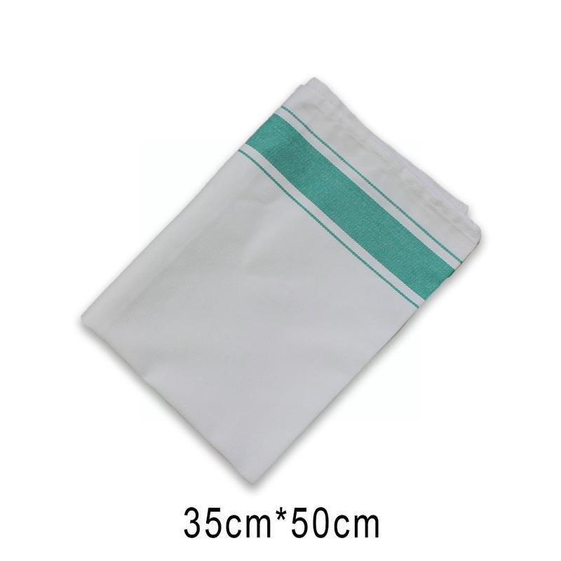 Tiszta pamut, vastag üvegpohár tisztító kendő konyharuha piros szövet nedvszívó asztali bor konyhai törölközők takarító edény csészeasztal