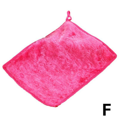 1 tk kahekordne nõudepesulapp, tõhus bambusest kiust kööginõu rasvavastane pesurätik Kodupuhastusvahendid nõudepesuks küürimislapp