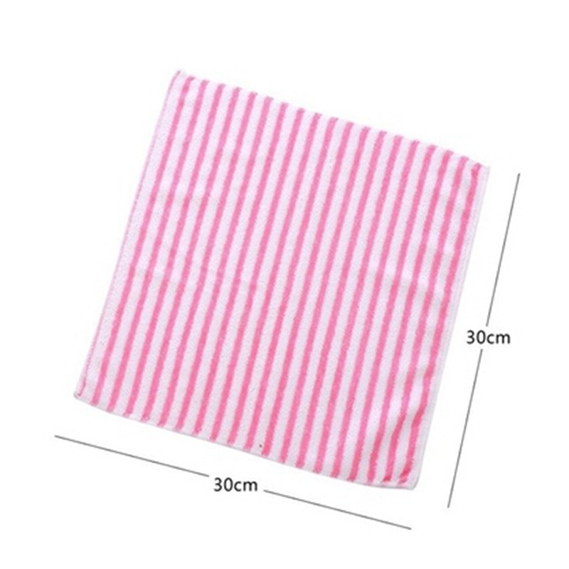5db/tétel Mikroszálas zsírtalanító színes mosogatórongy Szálmosó törölköző Magic Konyhai tisztító törlőkendők Törölköző Pano De Prato