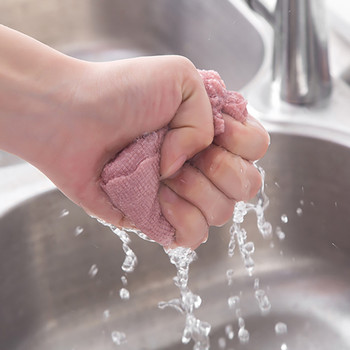 Υλικά κουζίνας Πετσέτα καθαρισμού Super Absorbent 1 τμχ Πολυλειτουργικά Πανάκια Σκουπίσματος Πολυεστέρας/Νάιλον Πανί καθαρισμού κατά του λίπους