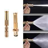 Állítható szórópisztoly Kerti Pázsit Növények Öntözés Vízpermetező Pisztoly Nagynyomású Autómosó Háztartási Tisztító Fúvóka