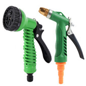 Nagynyomású öntözőpisztoly kerti növény virág öntözés öntöző pisztoly locsoló állítható fúvóka kerti öntöző eszköz