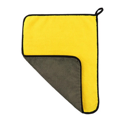 Coral Fleece Auto Wiping Rags Efficient Super Absorbent Microfiber Cleaning Πανί Πετσέτες καθαρισμού πλυντηρίου αυτοκινήτου για το σπίτι
