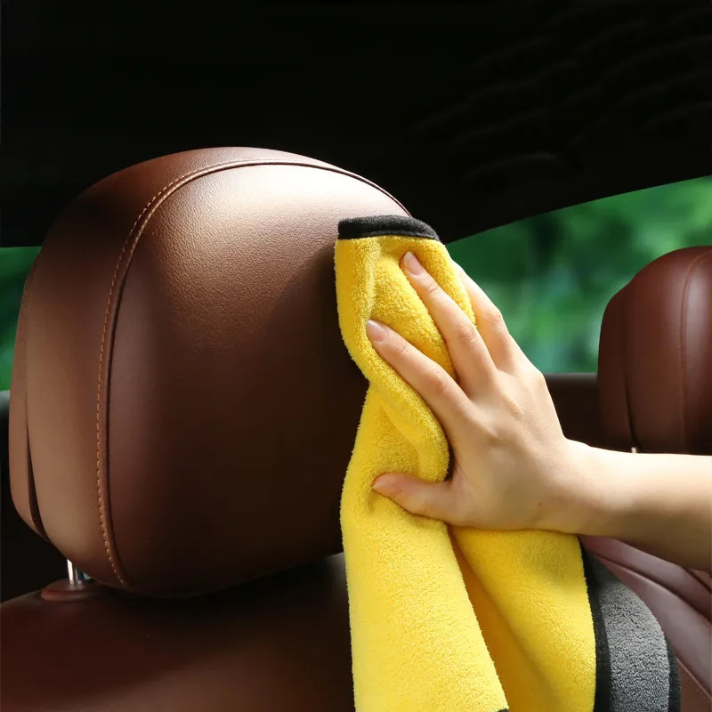 Korallfliisist autopuhastuslapid Tõhusad üliimavad mikrokiust puhastuslapid koduseks autopesuks puhastusrätikud