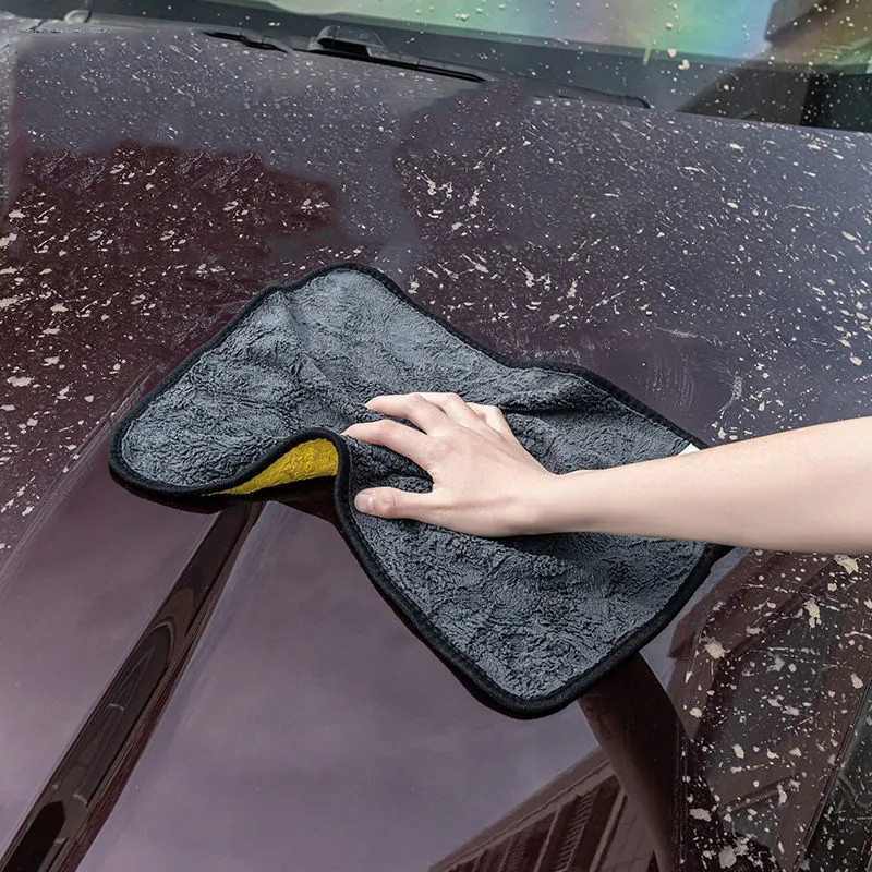 Korallfliisist autopuhastuslapid Tõhusad üliimavad mikrokiust puhastuslapid koduseks autopesuks puhastusrätikud