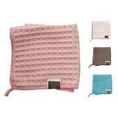 30x30cm Weave kéztörlő prémium mikroszálas konyhai törölköző szuper nedvszívó, gyorsan száradó szöszmentes kéztörlő Barista bárhoz