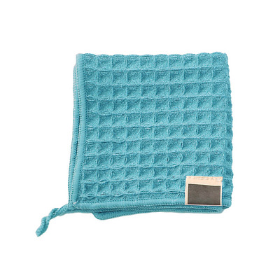 30x30cm Weave kéztörlő prémium mikroszálas konyhai törölköző szuper nedvszívó, gyorsan száradó szöszmentes kéztörlő Barista bárhoz