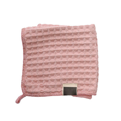 30x30cm Weave kéztörlő prémium mikroszálas konyhai törölköző szuper nedvszívó, gyorsan száradó szöszmentes kéztörlő Barista bárhoz