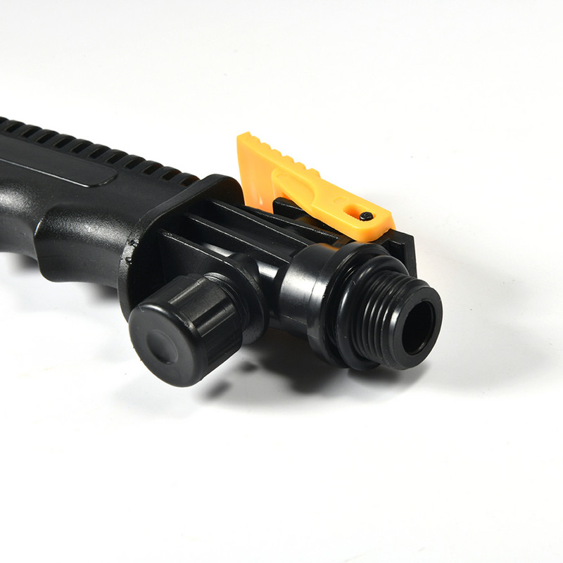 11,8 hüvelykes kerti vízpisztoly 2.0 - vízsugár fúvóka ventilátor fúvóka biztonságosan tisztítható, nagy ütésű pálca vízpermetű mosó vízpermetező pisztoly