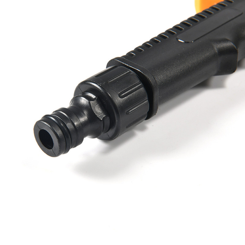 11,8 hüvelykes kerti vízpisztoly 2.0 - vízsugár fúvóka ventilátor fúvóka biztonságosan tisztítható, nagy ütésű pálca vízpermetű mosó vízpermetező pisztoly