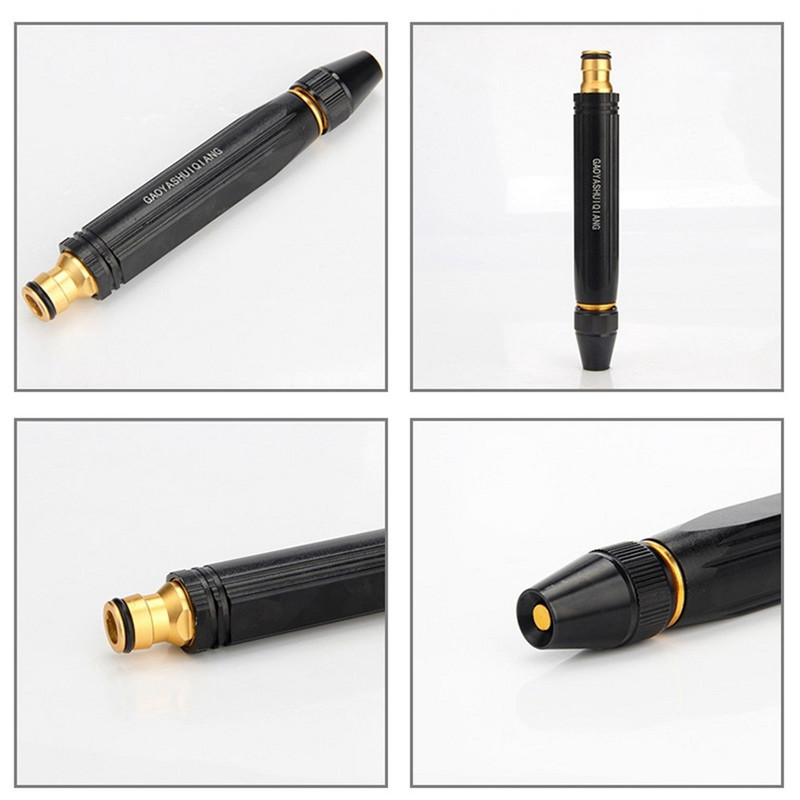 Autómosó nagynyomású vízpisztoly Kerti tömlő öntöző fémhab dobó autómosó szerszámmosó kerti permetező