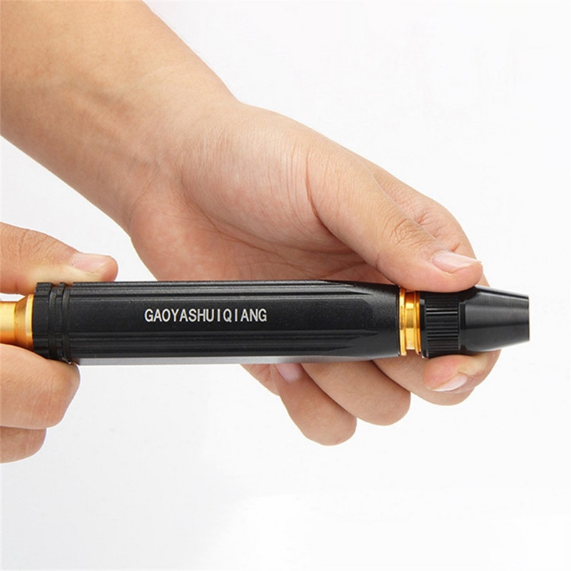 Autómosó nagynyomású vízpisztoly Kerti tömlő öntöző fémhab dobó autómosó szerszámmosó kerti permetező