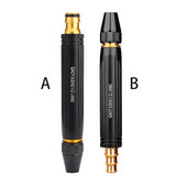 Kerti tömlő-locsoló Állítható öntözési minták Mosópisztolyfej a felhajtóhoz Tisztítás Háziállatok Zuhany