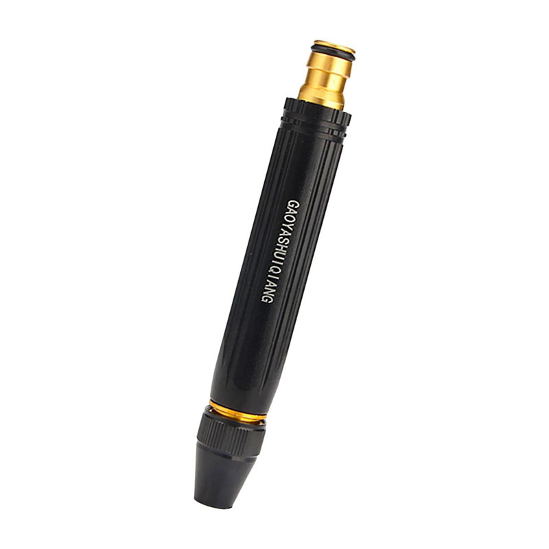 Kerti tömlő-locsoló Állítható öntözési minták Mosópisztolyfej a felhajtóhoz Tisztítás Háziállatok Zuhany