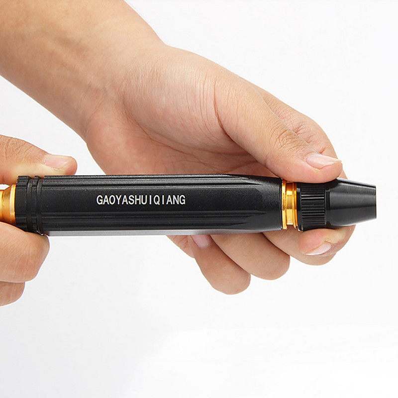 Kerti tömlő-locsoló Állítható öntözési minták Mosópisztolyfej a felhajtóhoz Tisztítás Háziállatok Zuhany