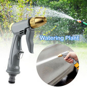 1db nagynyomású vízszóró pisztoly fém sárgaréz fúvóka kerti tömlő cső gyep autómosó permetező permetező autómosó szerszám vízpisztolyok