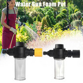 100 ml vízpisztoly hab edény kerti tömlő hab lándzsa Clean autómosó habosító háztartási autómosó tartozékokhoz L2V0