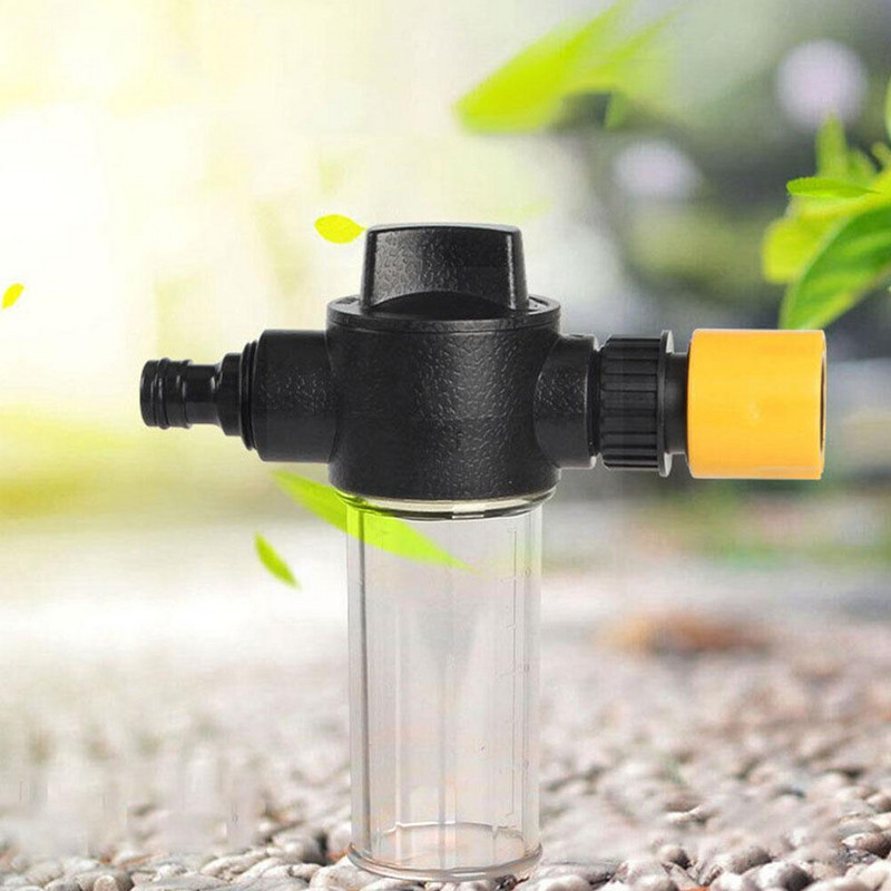 100 ml vízpisztoly hab edény kerti tömlő hab lándzsa Clean autómosó habosító háztartási autómosó tartozékokhoz L2V0