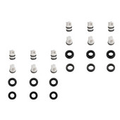 Háztartási nagynyomású szivattyú mosófej javító készlet tömítés Olaj visszacsapó szelepek Tisztítógép Vízszivattyú alkatrészek Tartozékok G5AB