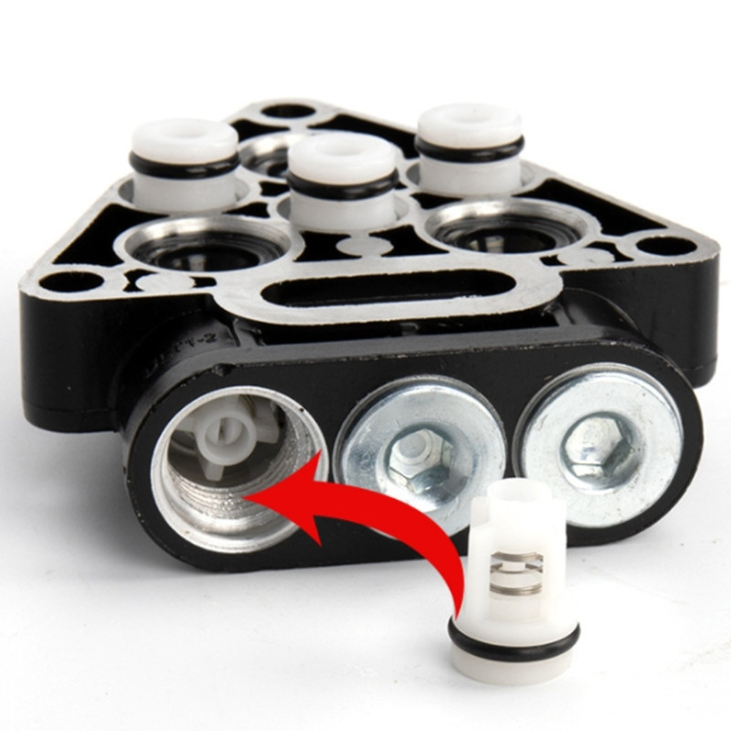 Háztartási nagynyomású szivattyú mosófej javító készlet tömítés Olaj visszacsapó szelepek Tisztítógép Vízszivattyú alkatrészek Tartozékok G5AB