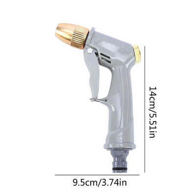 Nagynyomású vízpisztolyok autómosó pisztolyok kerti öntöző pisztolyok kerti tömlő mosófúvóka permetező mosó cső hab szerszám öntöző