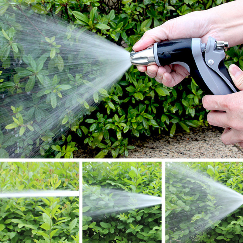 Állítható nagynyomású mosópisztoly minták autómosó gép kerti öntözőcső fúvóka öntöző univerzális autómosó készlet