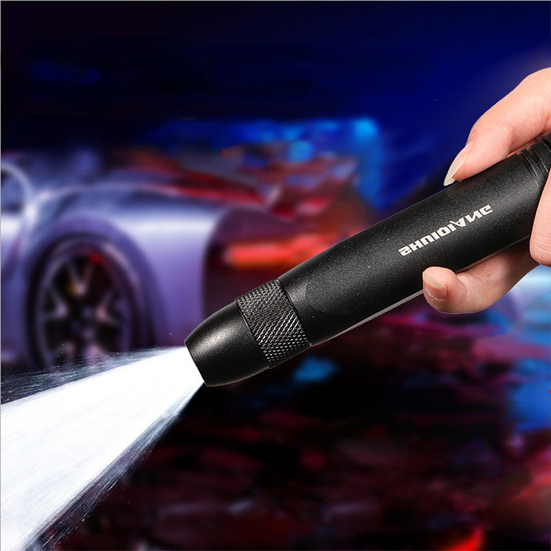 1db magas fúvókás vízpisztoly kerti tömlős locsoló fémhab dobó autómosó szerszám egyenes fúvókás sugármosó permetező