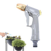 Nagynyomású tömlőfúvóka Nagynyomású kerti tömlőfúvóka Vízpermetező fúvóka öntöző növényekhez Autómosáshoz és Kutya zuhanyozásához