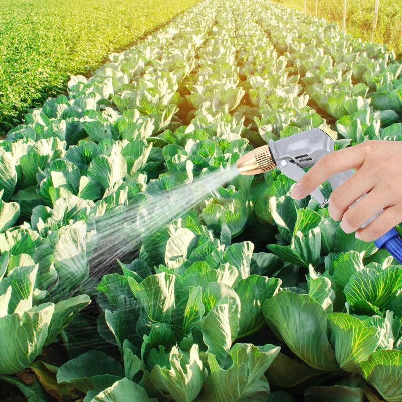 Nagynyomású tömlőfúvóka Nagynyomású kerti tömlőfúvóka Vízpermetező fúvóka öntöző növényekhez Autómosáshoz és Kutya zuhanyozásához