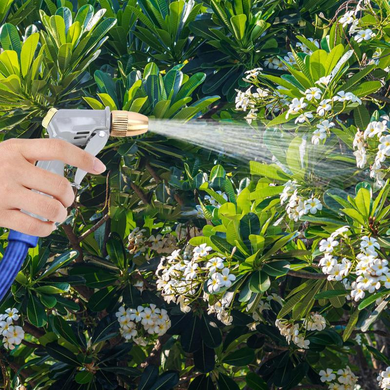 Nagynyomású tömlőfúvóka Nagynyomású kerti tömlőfúvóka Vízpermetező fúvóka öntöző növényekhez Autómosáshoz és Kutya zuhanyozásához