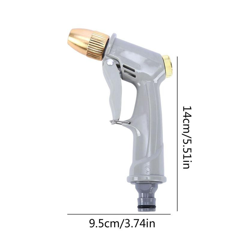 Nagynyomású tömlőfúvóka Nagynyomású kerti tömlőfúvóka Vízpermetező fúvóka öntöző növényekhez Autómosáshoz és Kutya zuhanyozásához