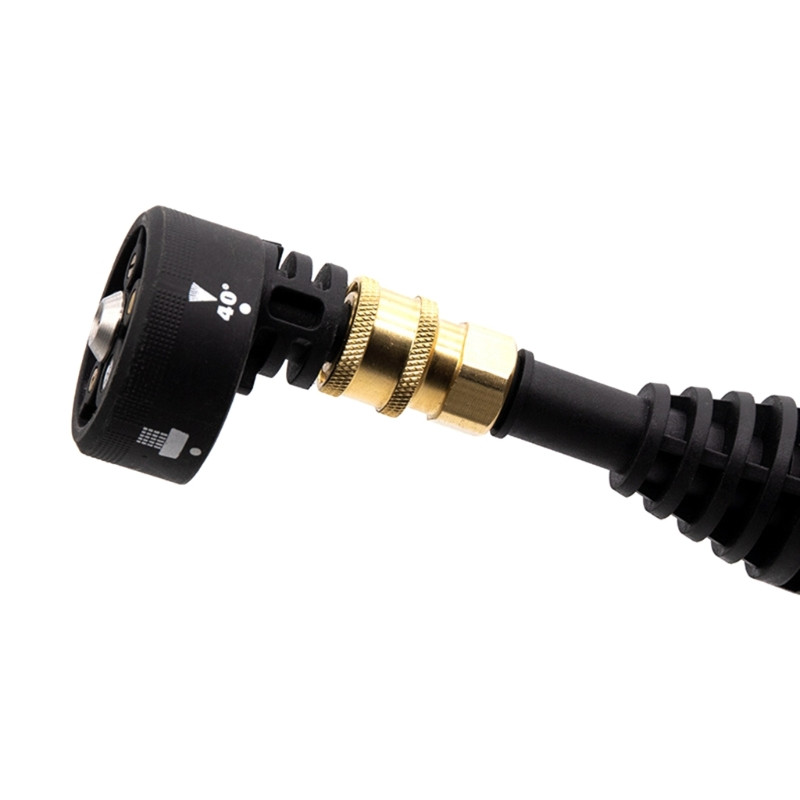 Hosszabbító rúd adapter Worx Hydroshot WG629E WG630 WG644 autómosó tisztítószerszámhoz Gyorscsatlakozó rúdtartozékok