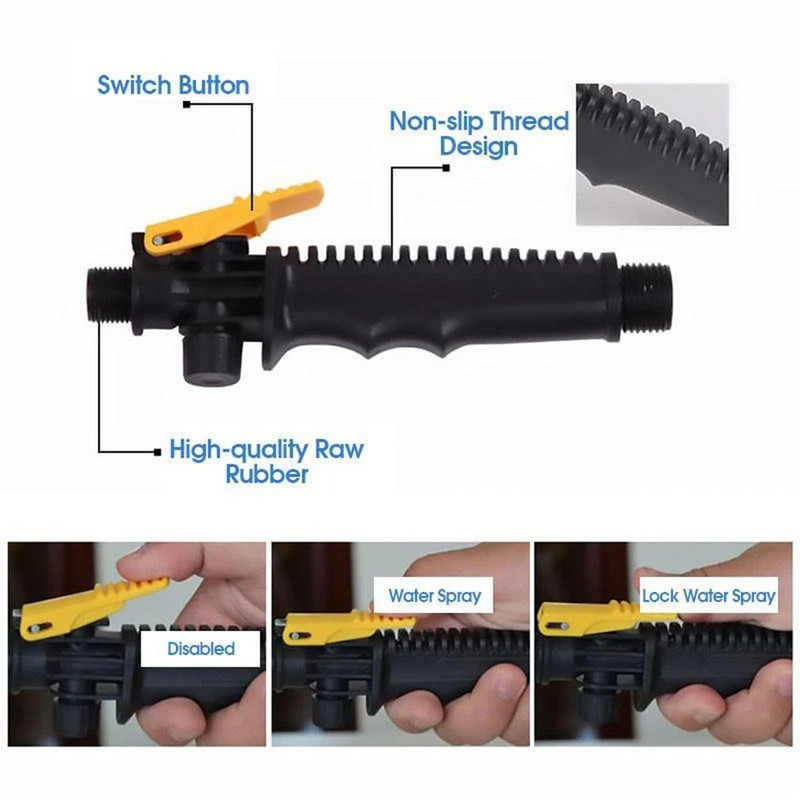 2023 Forró, 2 az 1-ben nagynyomású mosó 2.0, súrolásmentes viaszos vízpermetező eszköz Háztartási készülékek tisztító vizes eszköz Gyors szállítás
