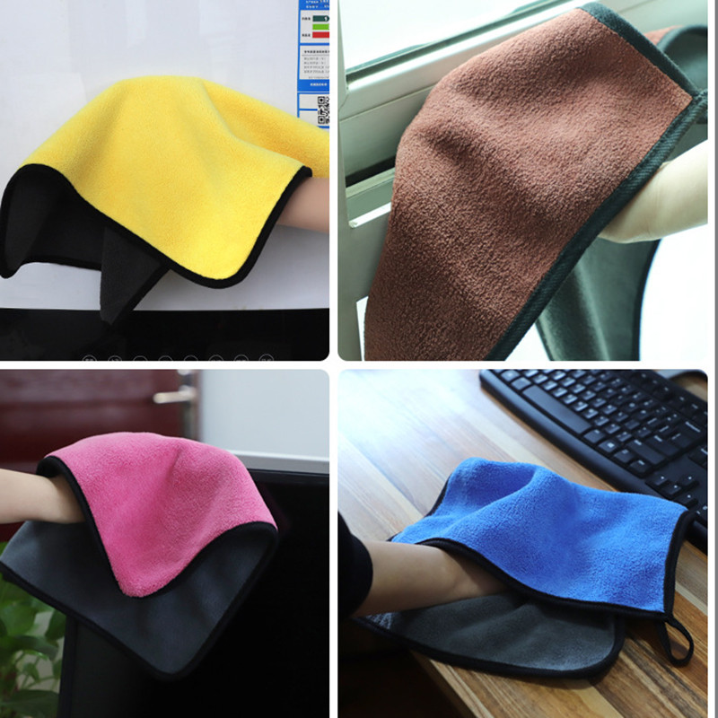 600GSM autómosó mikroszálas törülköző autótisztító szárító törlőkendő autóápoló kendő részletező törölköző autó mikroszálas üvegtisztító ruhák