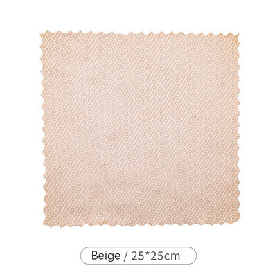 Hal pikkelyes törlőkendő Újrafelhasználható mikroszálas tisztítókendők Üvegtisztító rongyok Többcélú törülközők üveg konyhai rongyokhoz Törlőkendők