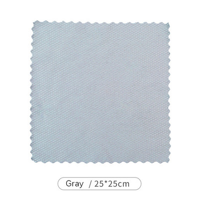 Hal pikkelyes törlőkendő Újrafelhasználható mikroszálas tisztítókendők Üvegtisztító rongyok Többcélú törülközők üveg konyhai rongyokhoz Törlőkendők