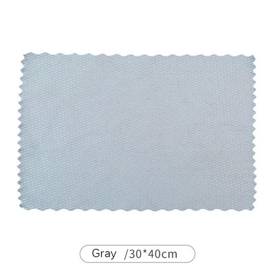 Hal pikkelyes törlőkendő Újrafelhasználható mikroszálas tisztítókendők Üvegtisztító rongyok Többcélú törülközők üveg konyhai rongyokhoz Törlőkendők