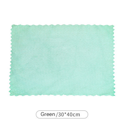 Hal pikkelyes törlőkendő Újrafelhasználható mikroszálas tisztítókendők Üvegtisztító rongyok Többcélú törülközők üveg konyhai rongyokhoz Törlőkendők