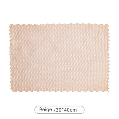 Hal pikkelyes törlőkendő Újrafelhasználható mikroszálas tisztítókendők Üvegtisztító rongyok Többcélú törülközők üveg konyhai rongyokhoz Törlőkendők