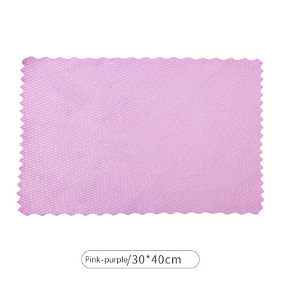 Hal pikkelyes törlőkendő Újrafelhasználható mikroszálas tisztítókendők Üvegtisztító rongyok Többcélú törülközők üveg konyhai rongyokhoz Törlőkendők