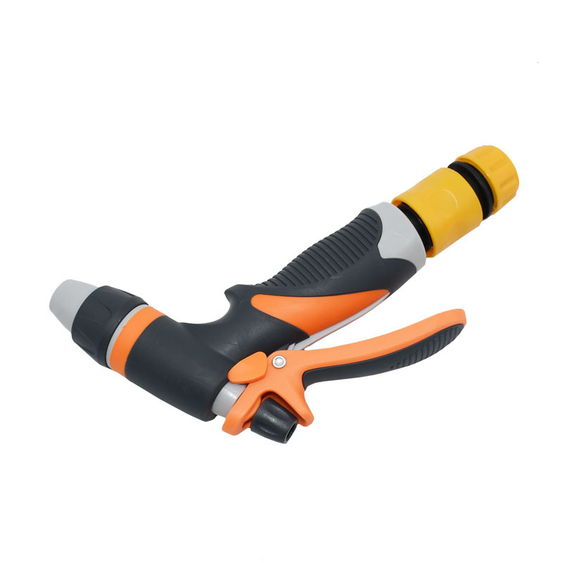 Kerti öntözés autós vízszóró pisztoly állítható hordozható nagynyomású pisztoly locsoló fúvóka autómosó tömlő 1/2 készlet 1db